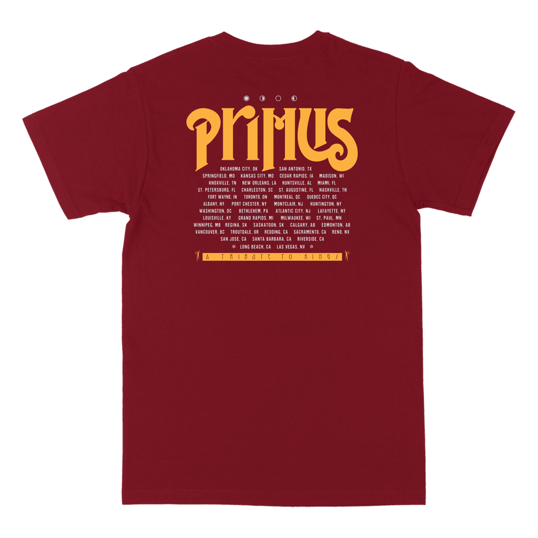 Primus - Sword King Tour T-Shirt