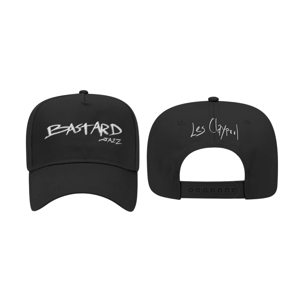 Bastard Jazz - Logo Snapback Hat