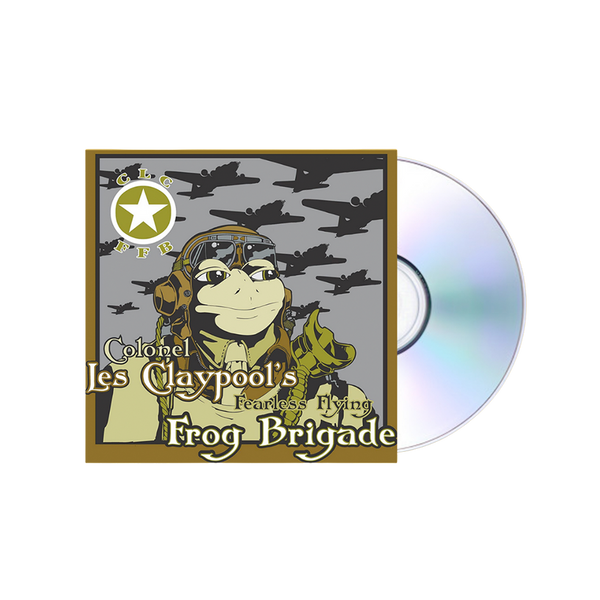 Primus - Live Frogs Set I-CD – Club Bastardo