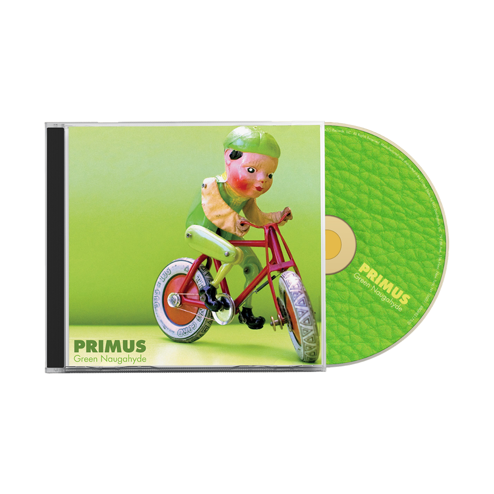 Primus - Green Naugahyde CD