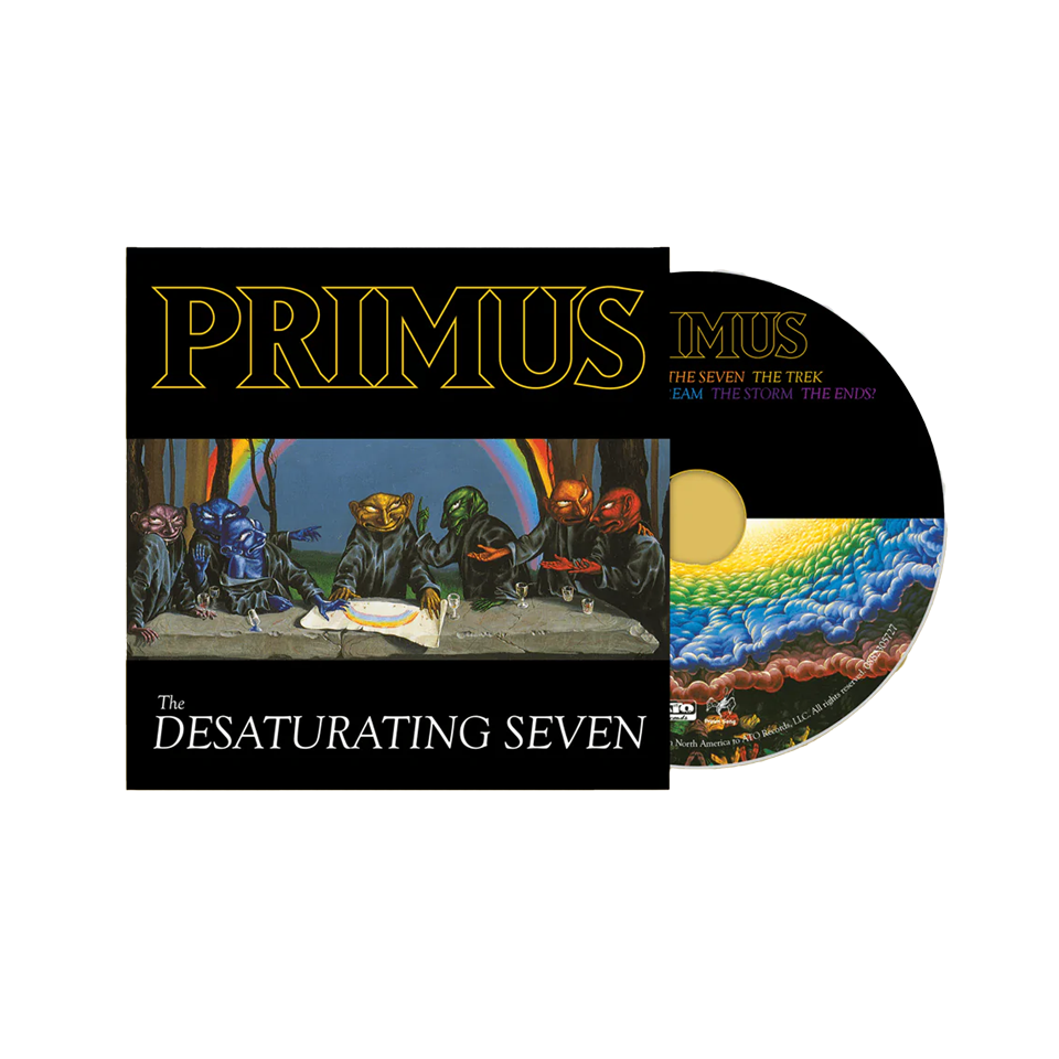 Primus - The Desaturating Seven CD