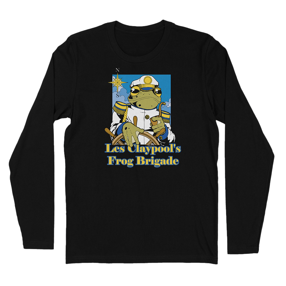 Les Claypool - Admiral Frog Longsleeve