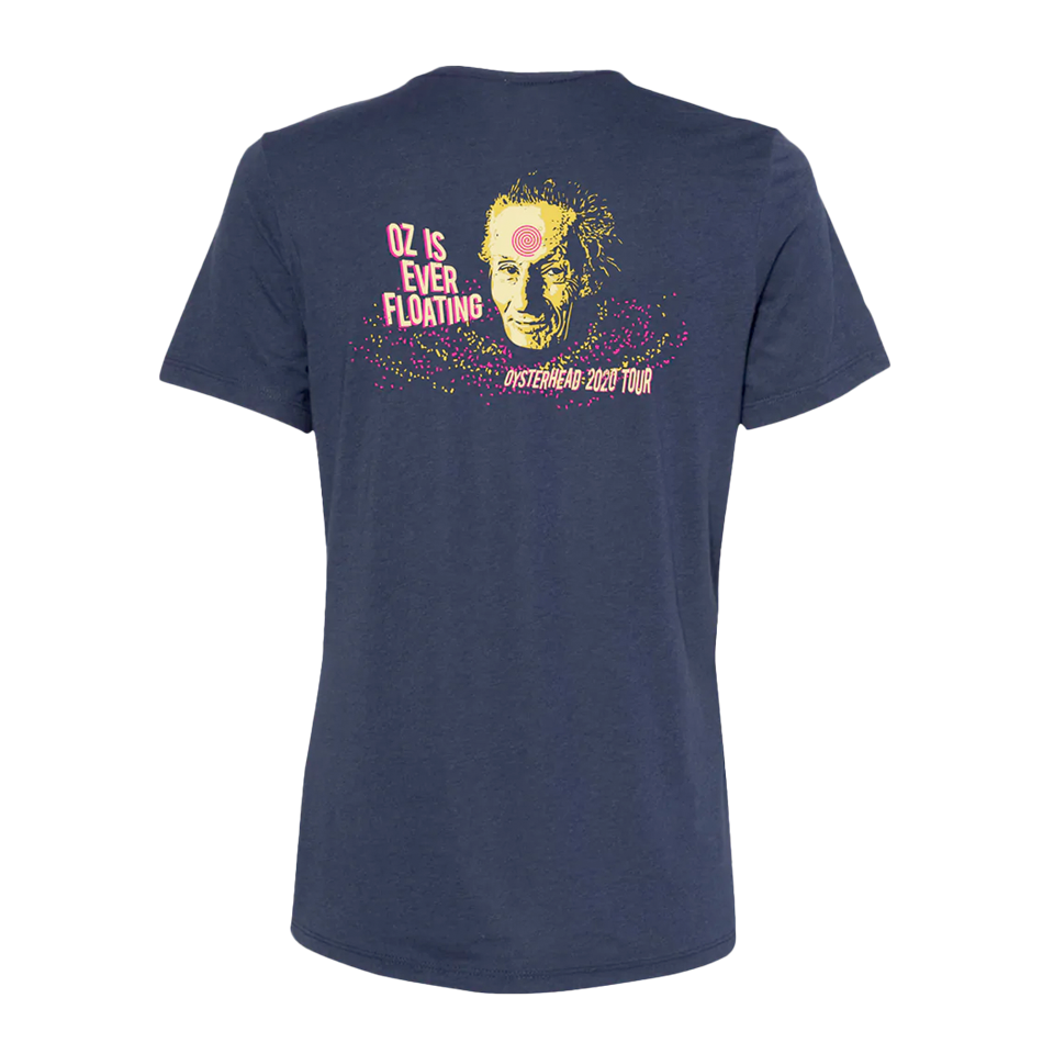 Oysterhead - John C. Lilly Ladies Cut T-Shirt