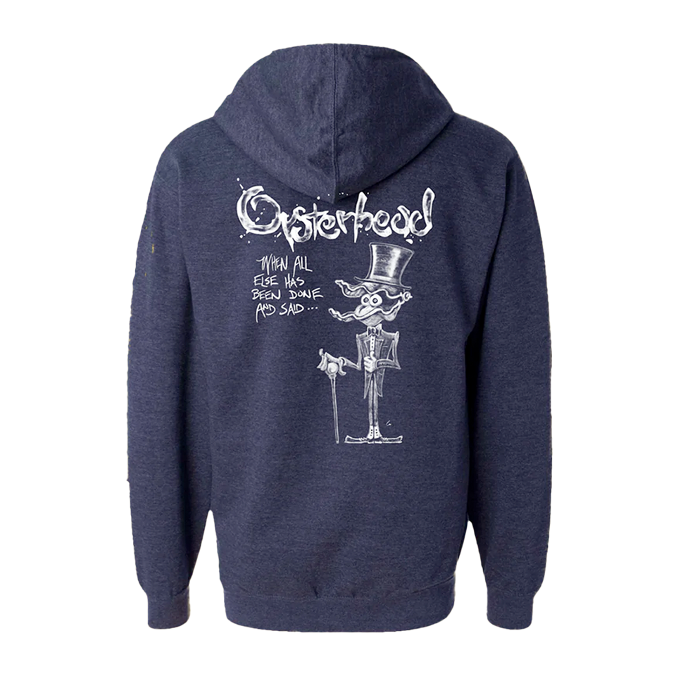 Oysterhead - Mr. Oysterhead Zip Hoodie