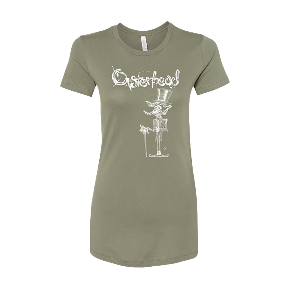 Oysterhead - Mr. Oysterhead Ladies Cut T-Shirt