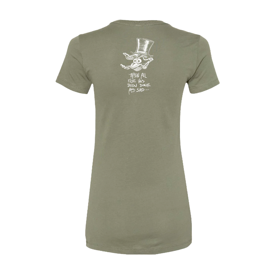 Oysterhead - Mr. Oysterhead Ladies Cut T-Shirt
