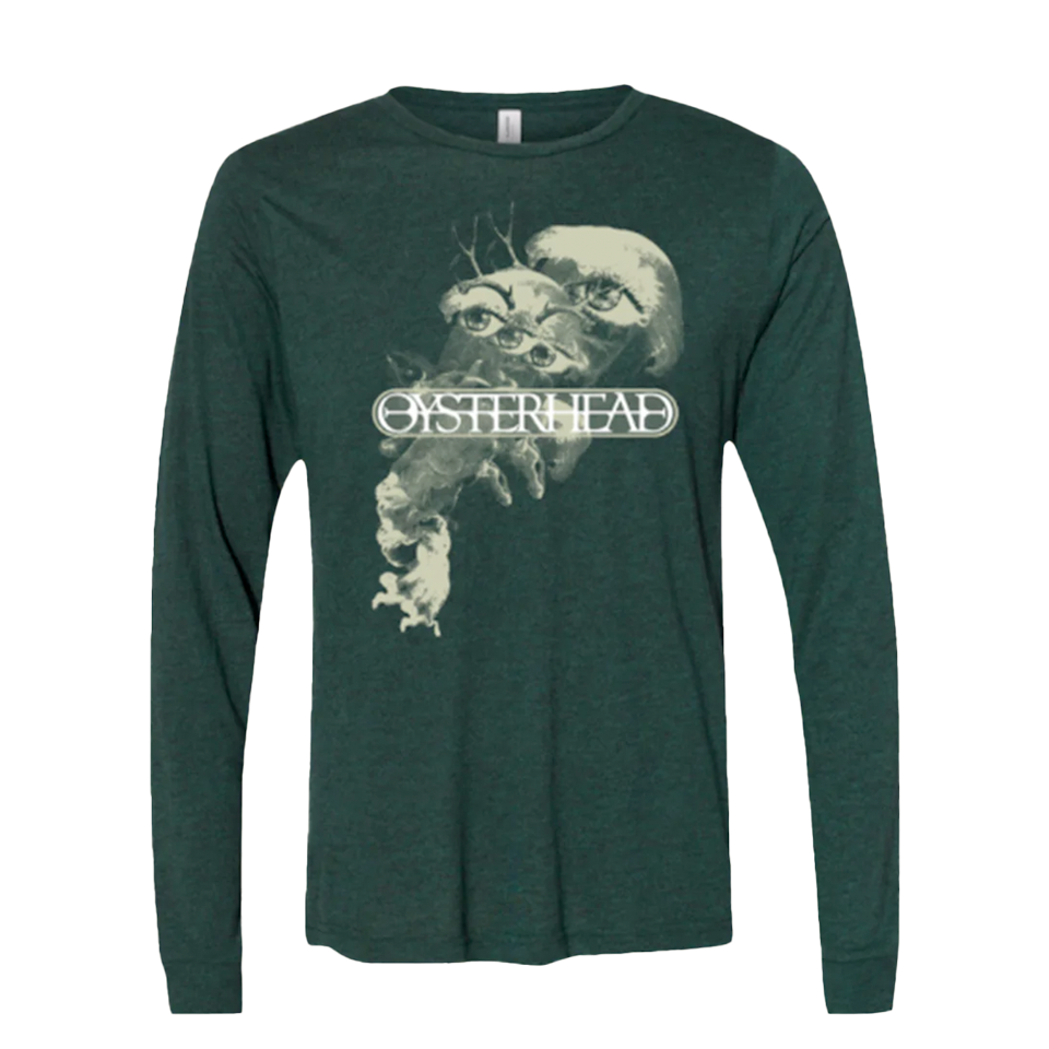 Oysterhead - Sea Life X-Ray Long Sleeve