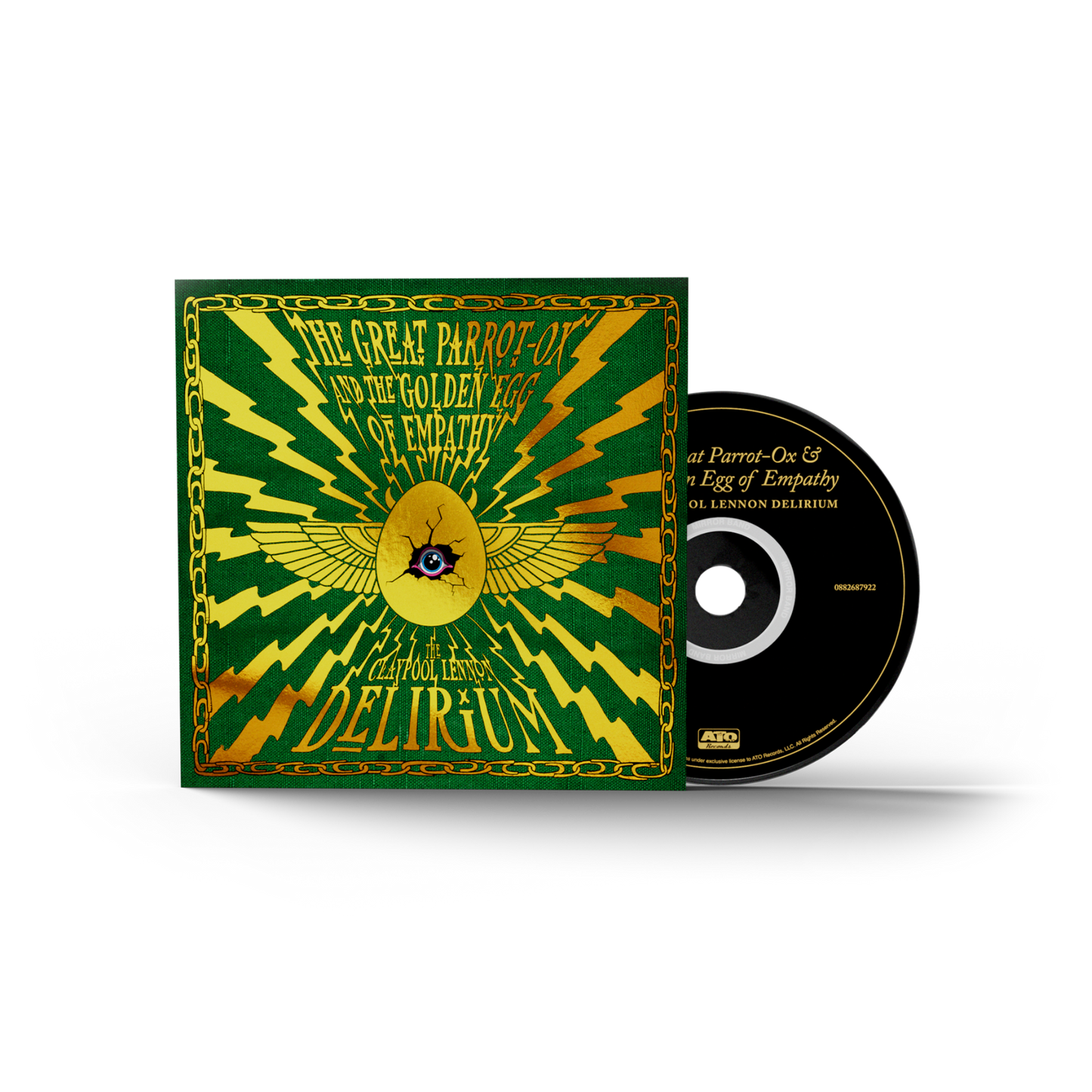 Claypool Lennon Delirium - The Great Parrot-Ox and the Golden Egg of Empathy - CD