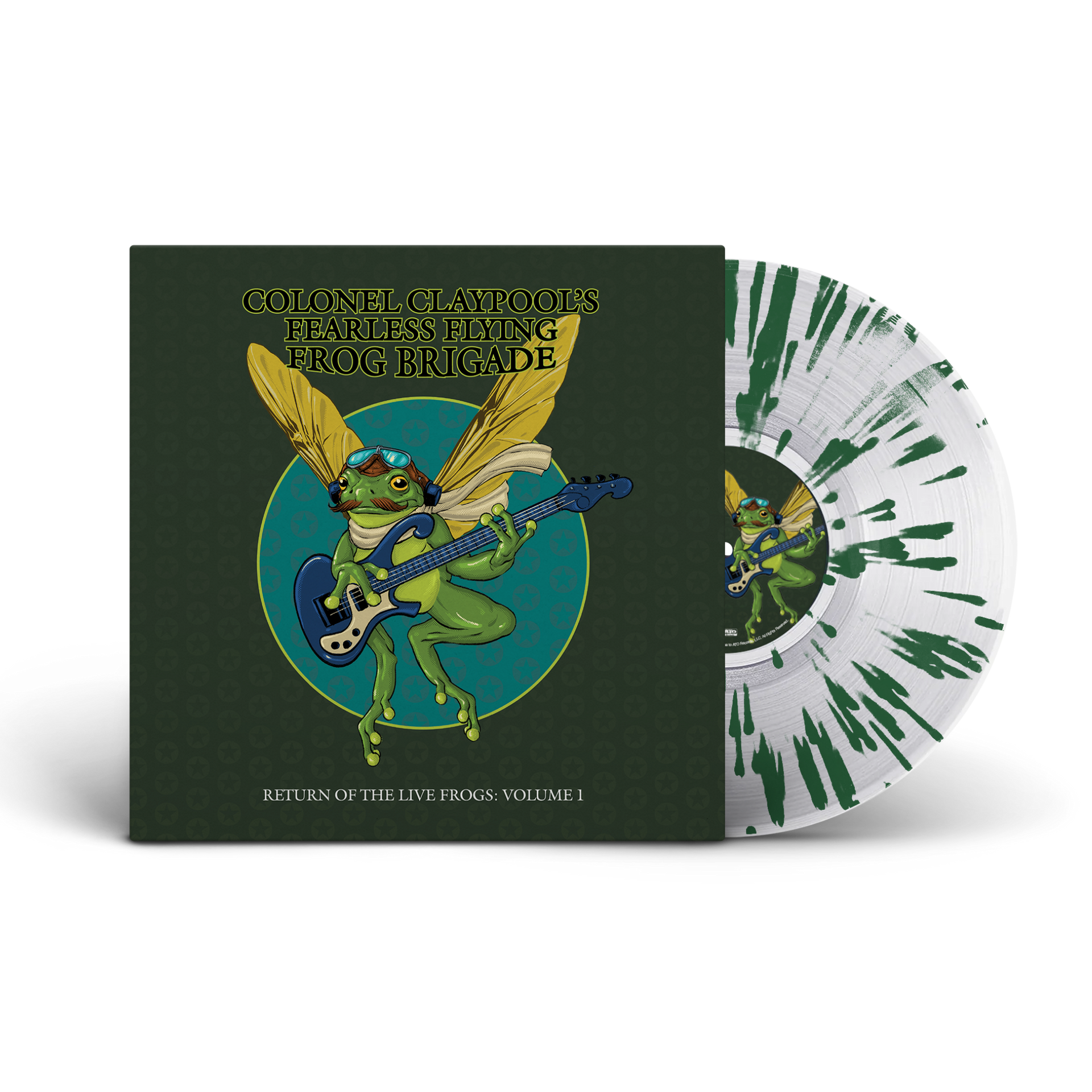 Colonel Claypool's Fearless Flying Frog Brigade - Return of the