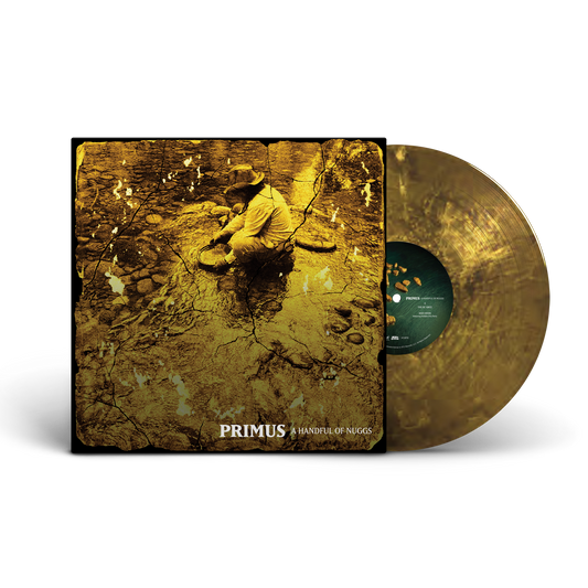 Primus - A Handful of Nuggs - D2C Exclusive Gold Black Ice Vinyl