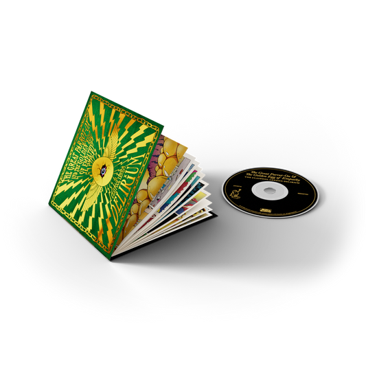 Claypool Lennon Delirium - The Great Parrot-Ox and the Golden Egg of Empathy - CD