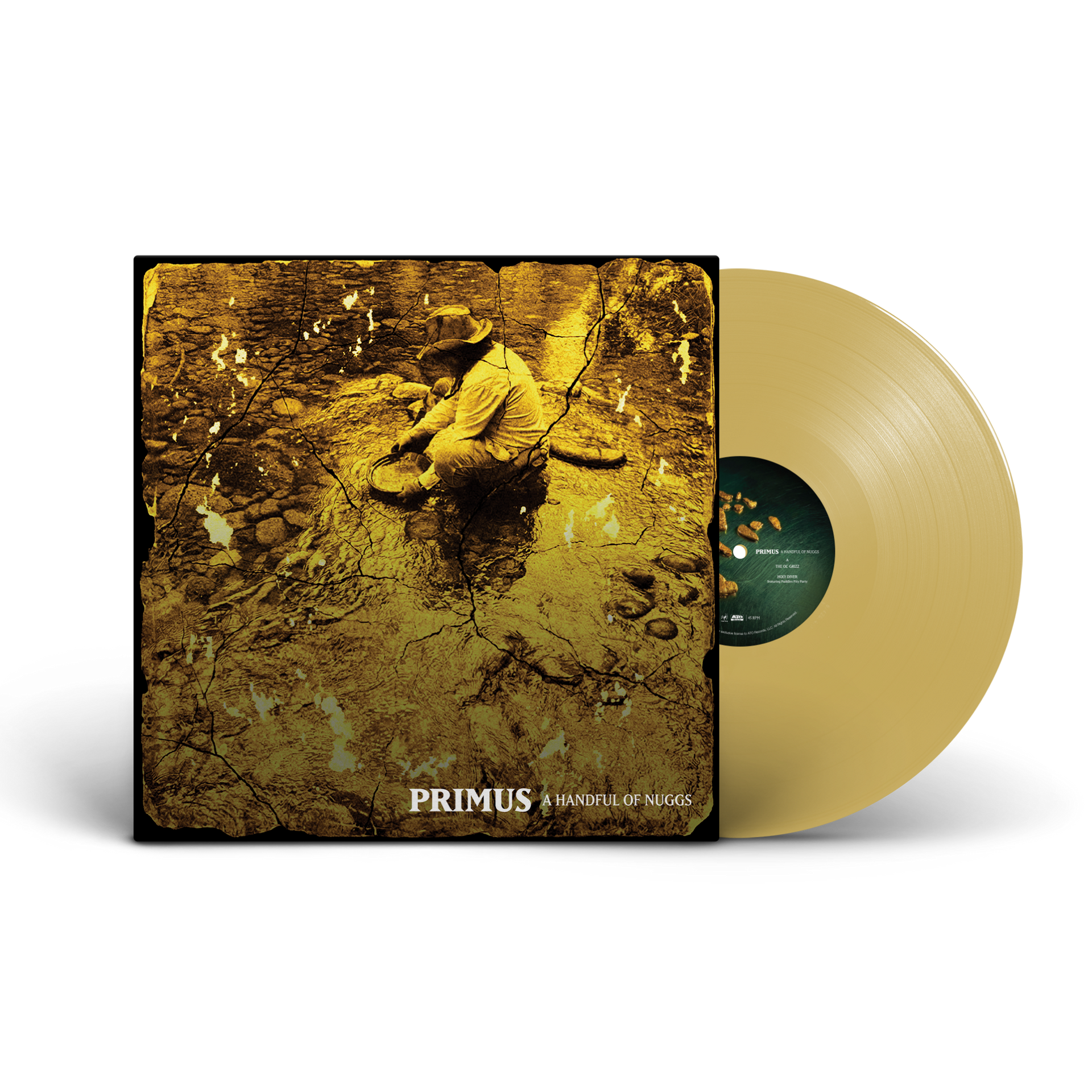 Primus - A Handful of Nuggs - Standard Gold Vinyl – Club Bastardo
