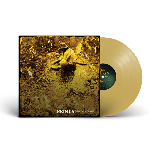 Primus - A Handful of Nuggs - Standard Gold Vinyl