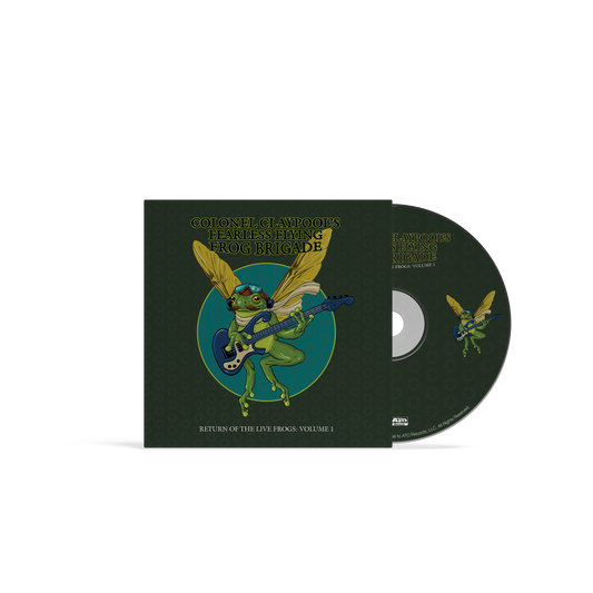 Colonel Claypool’s Fearless Flying Frog Brigade -  Return of the Live Frogs: Volume 1 - CD