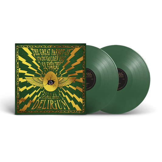 Claypool Lennon Delirium - The Great Parrot-Ox and the Golden Egg of Empathy - Standard Green 2xLP Vinyl