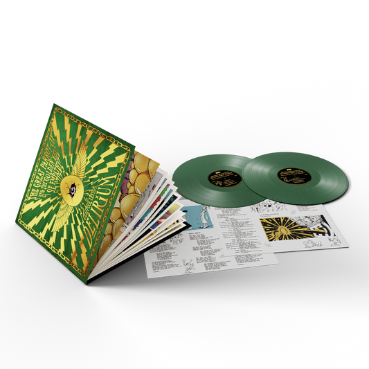 Claypool Lennon Delirium - The Great Parrot-Ox and the Golden Egg of Empathy - Standard Green 2xLP Vinyl
