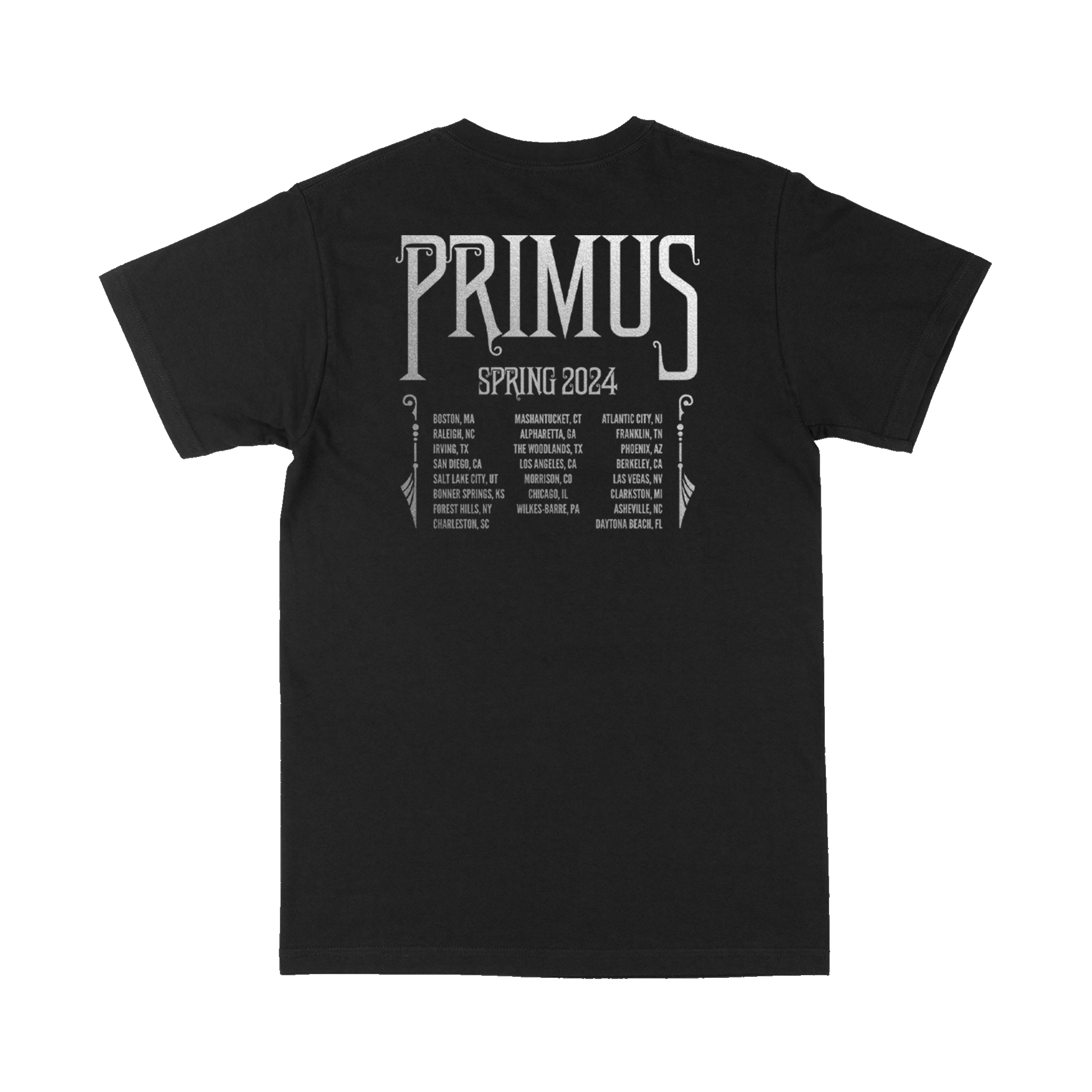 Primus - Monkey Tour T-Shirt - Spring 2024