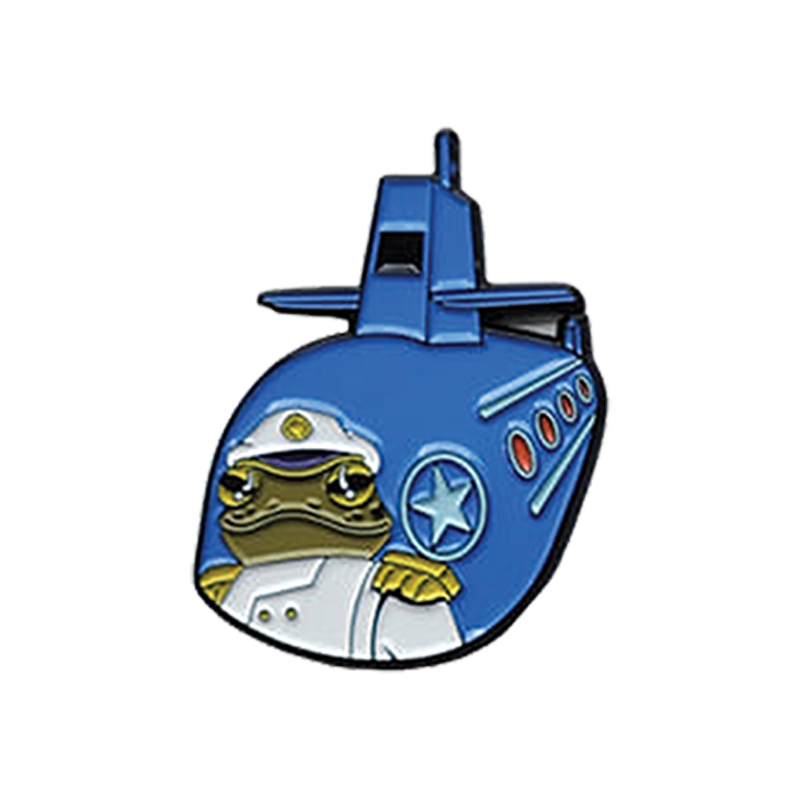 Les Claypool – Hunt for Green October Pin