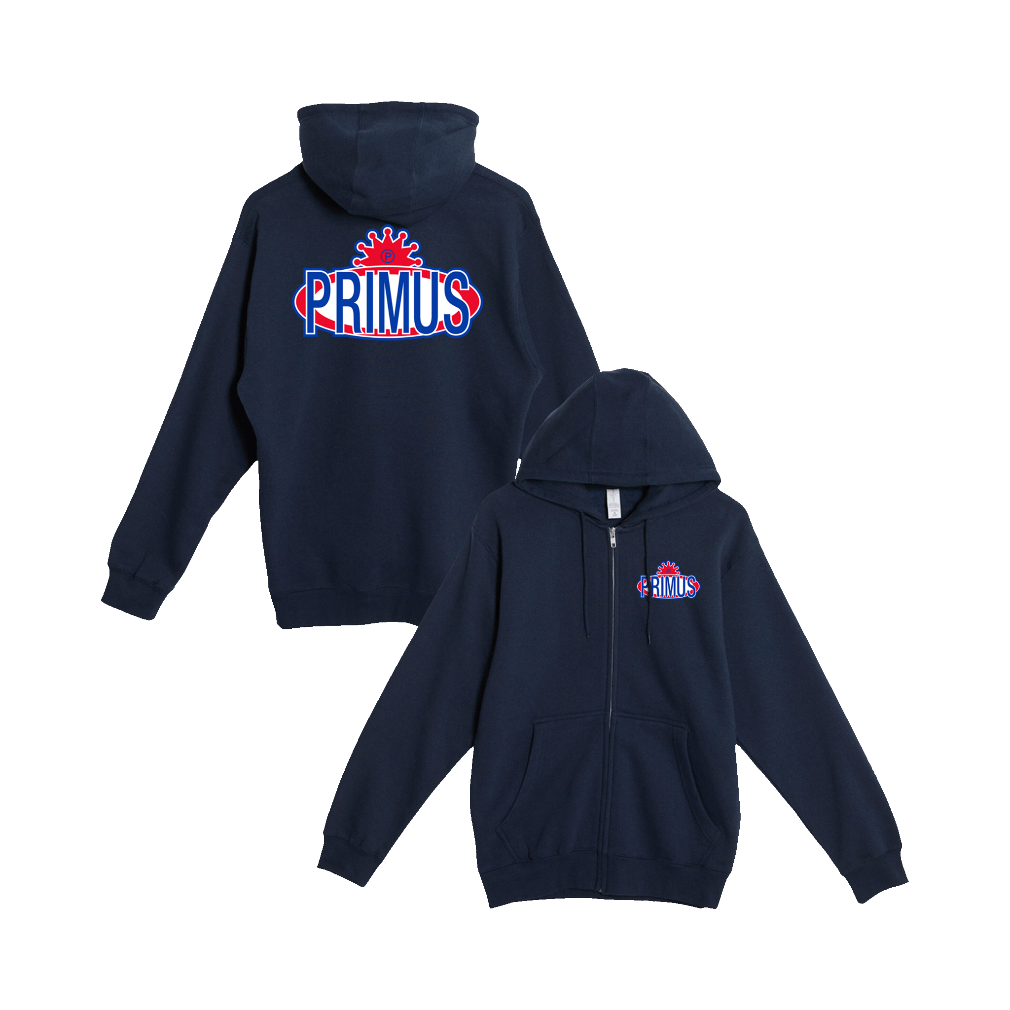 Primus - Classic Logo Zip Hoodie