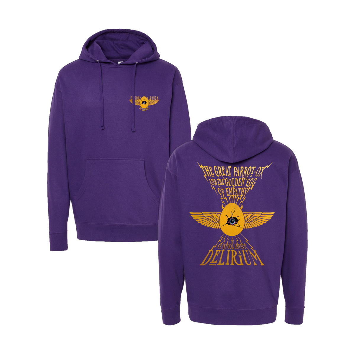 Claypool Lennon Delirium - Golden Egg Pullover Hoodie