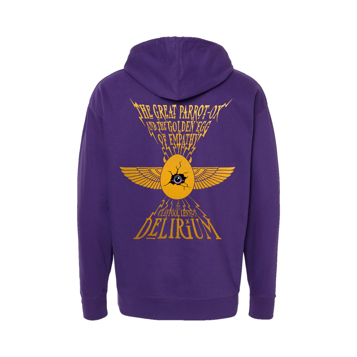 Claypool Lennon Delirium - Golden Egg Pullover Hoodie