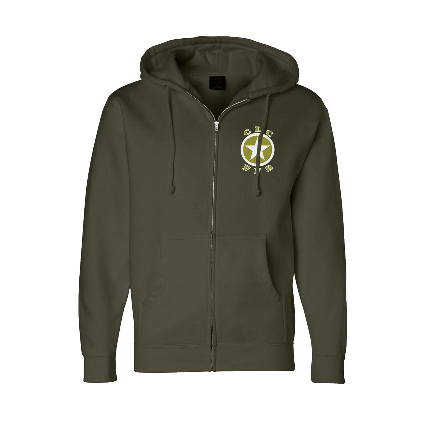 Les Claypool - Live Frogs Zip-Up Hoodie – Club Bastardo