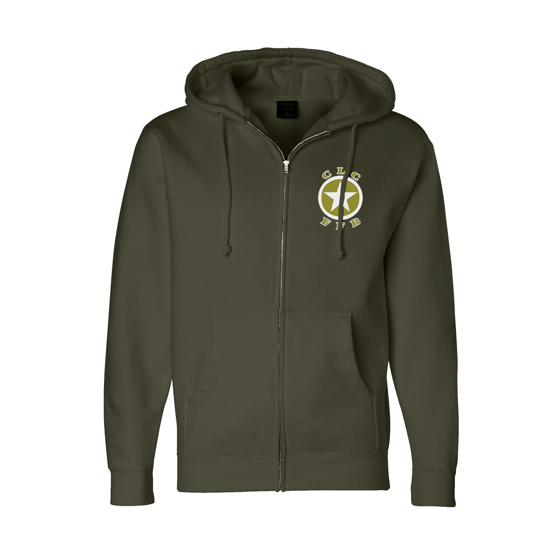 Les Claypool - Live Frogs Zip-Up Hoodie – Club Bastardo