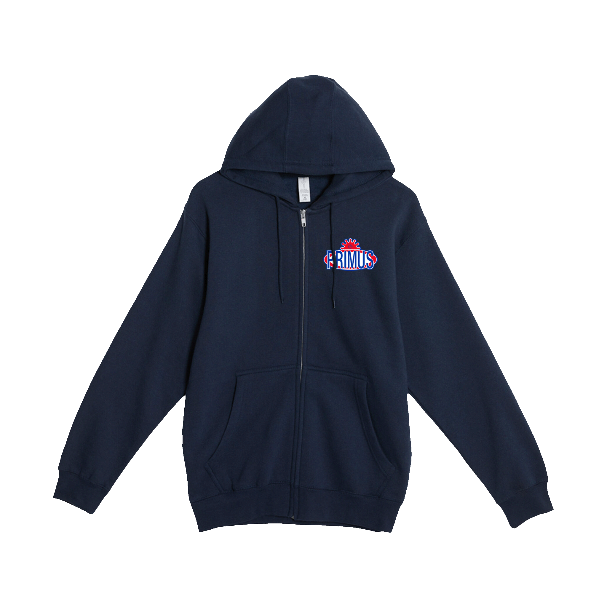 Primus - Classic Logo Zip Hoodie