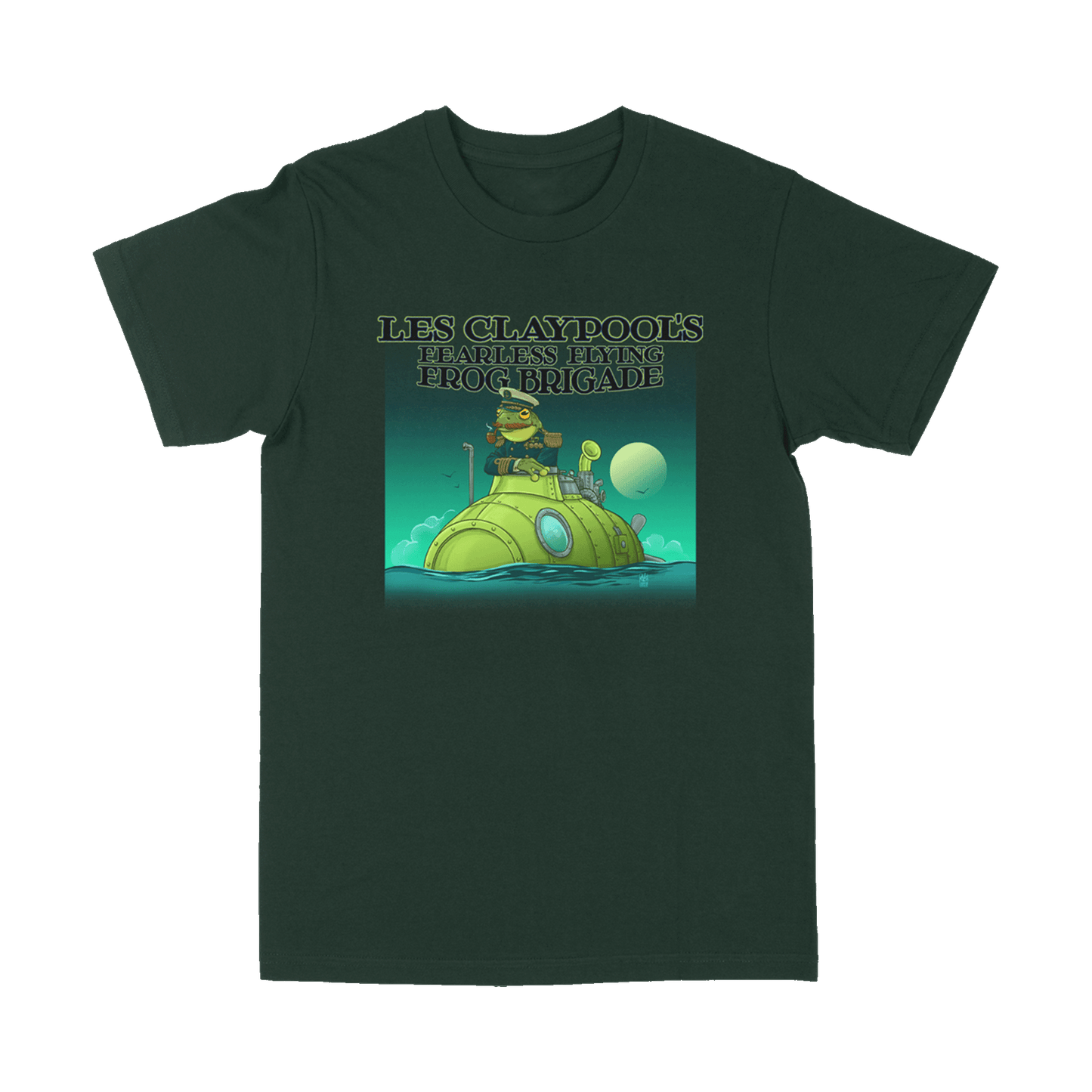Les Claypool – Hunt for Green October Tour T-Shirt