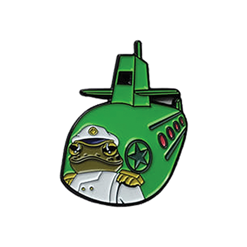 Les Claypool – Hunt for Green October Pin