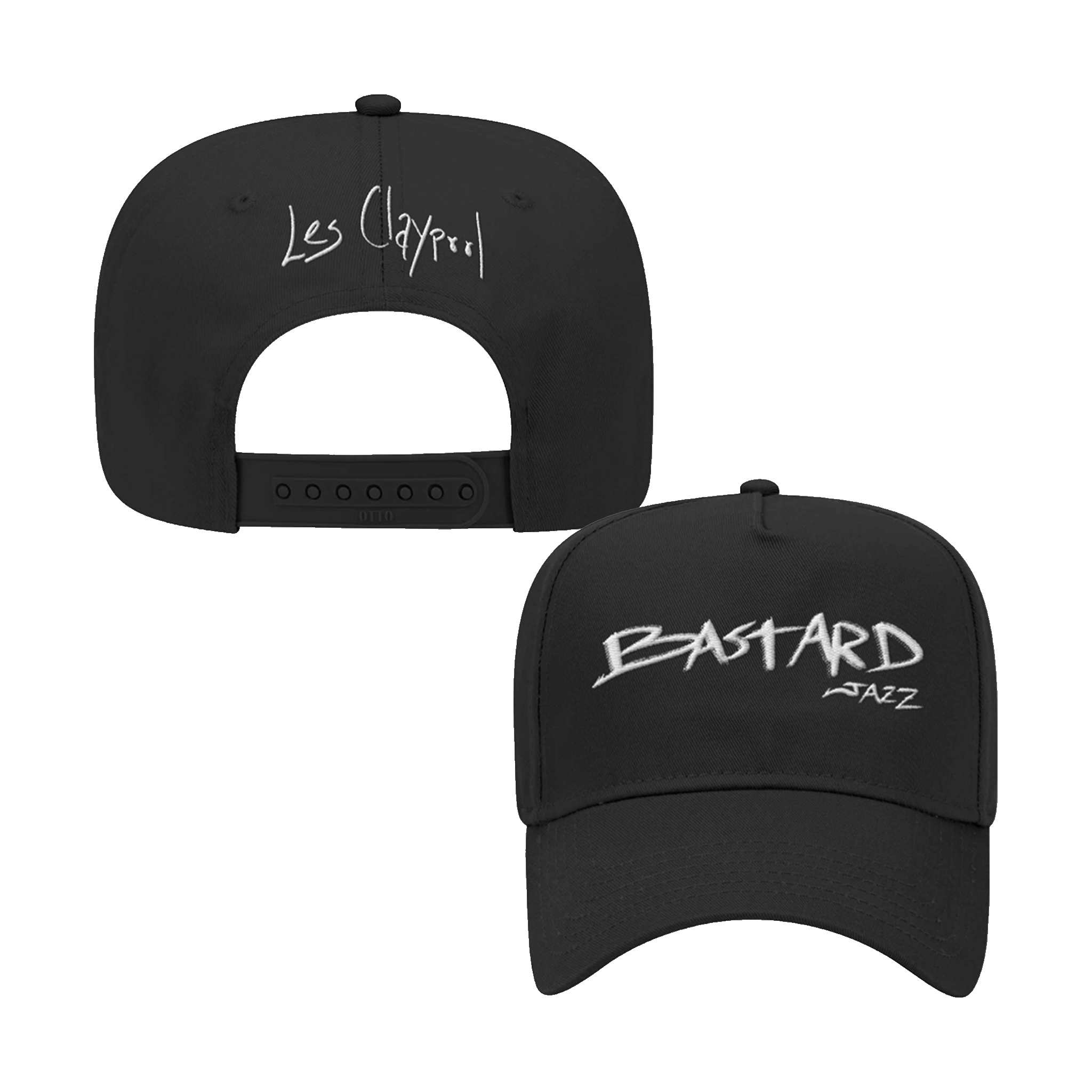 Bastard Jazz - Logo Snapback Hat