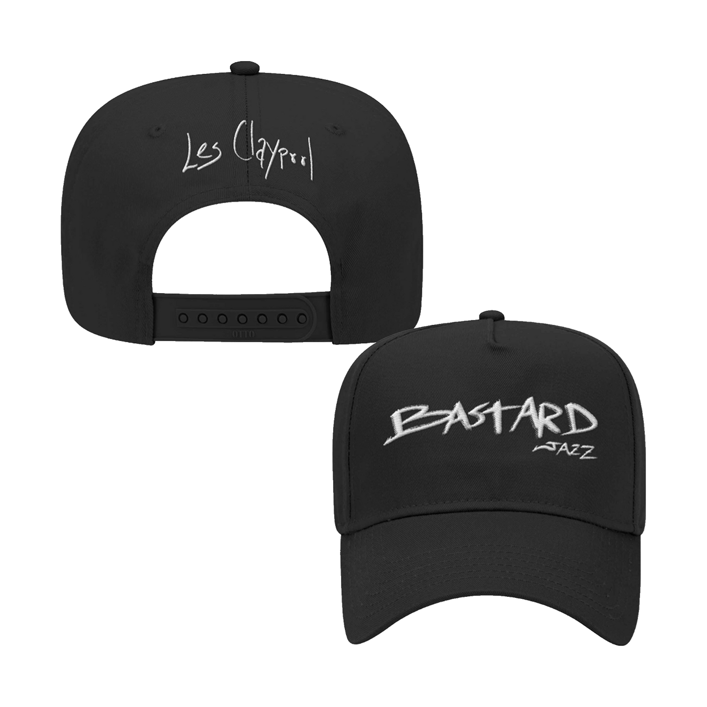 Bastard Jazz - Logo Snapback Hat