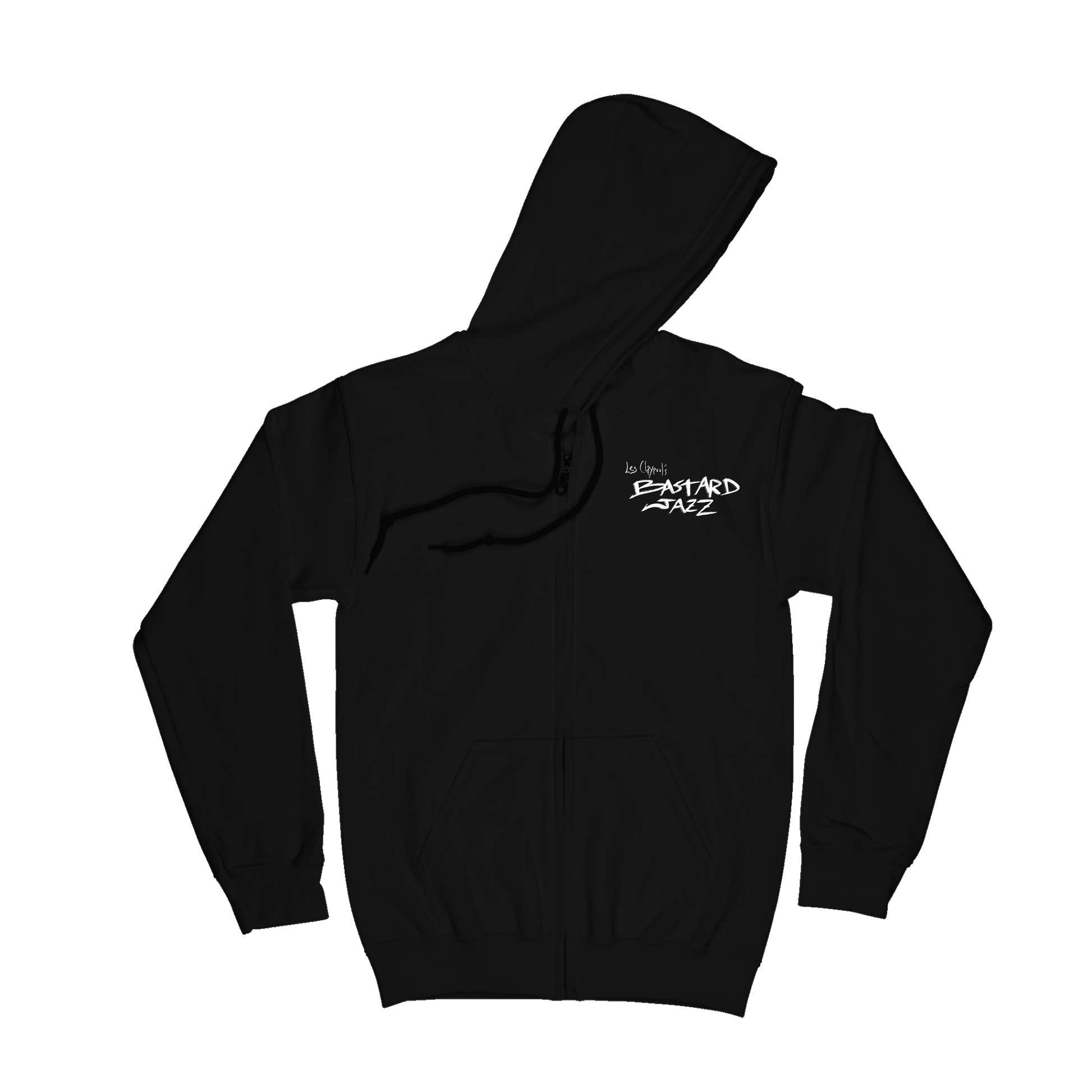 Bastard Jazz - Cat Zip-Up Hoodie – Club Bastardo Bastard Jazz - Cat Zip-Up Hoodie – Club Bastardo