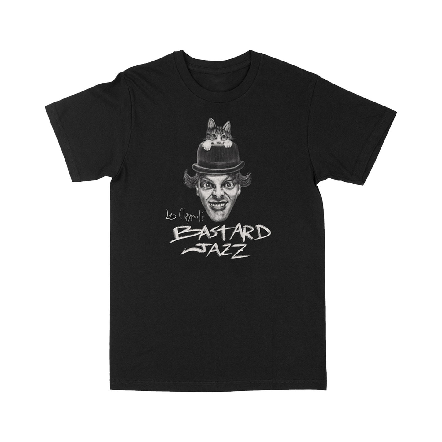 Bastard Jazz - BJ Cat T-Shirt