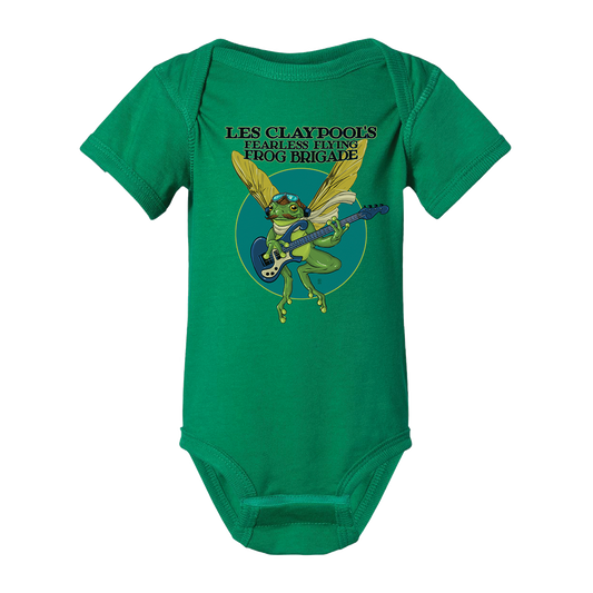 Les Claypool – Summer of Green Baby Onesie
