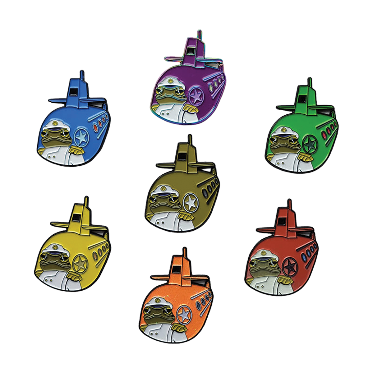 Les Claypool – Hunt for Green October Pin