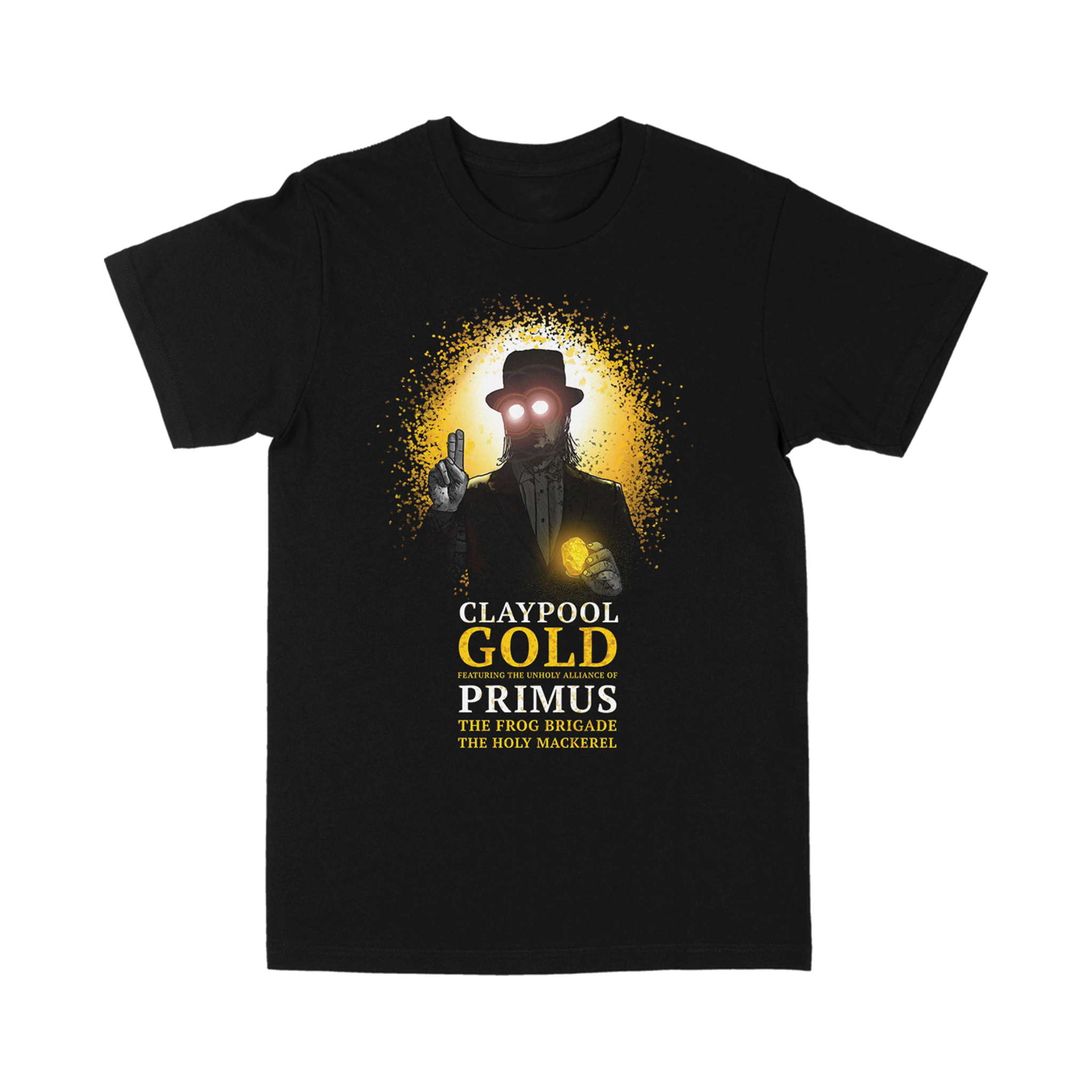 Les Claypool – Claypool Gold Event Tee