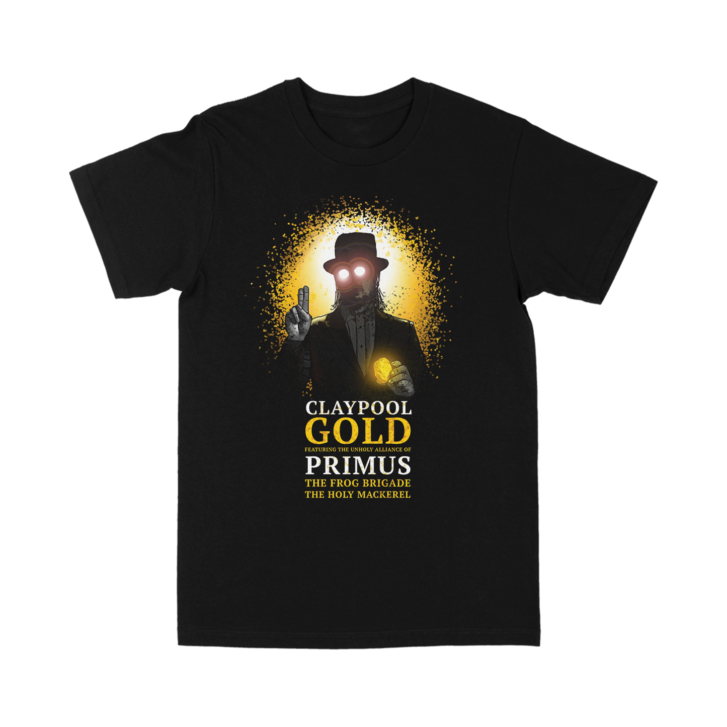 Les Claypool – Claypool Gold Event Tee