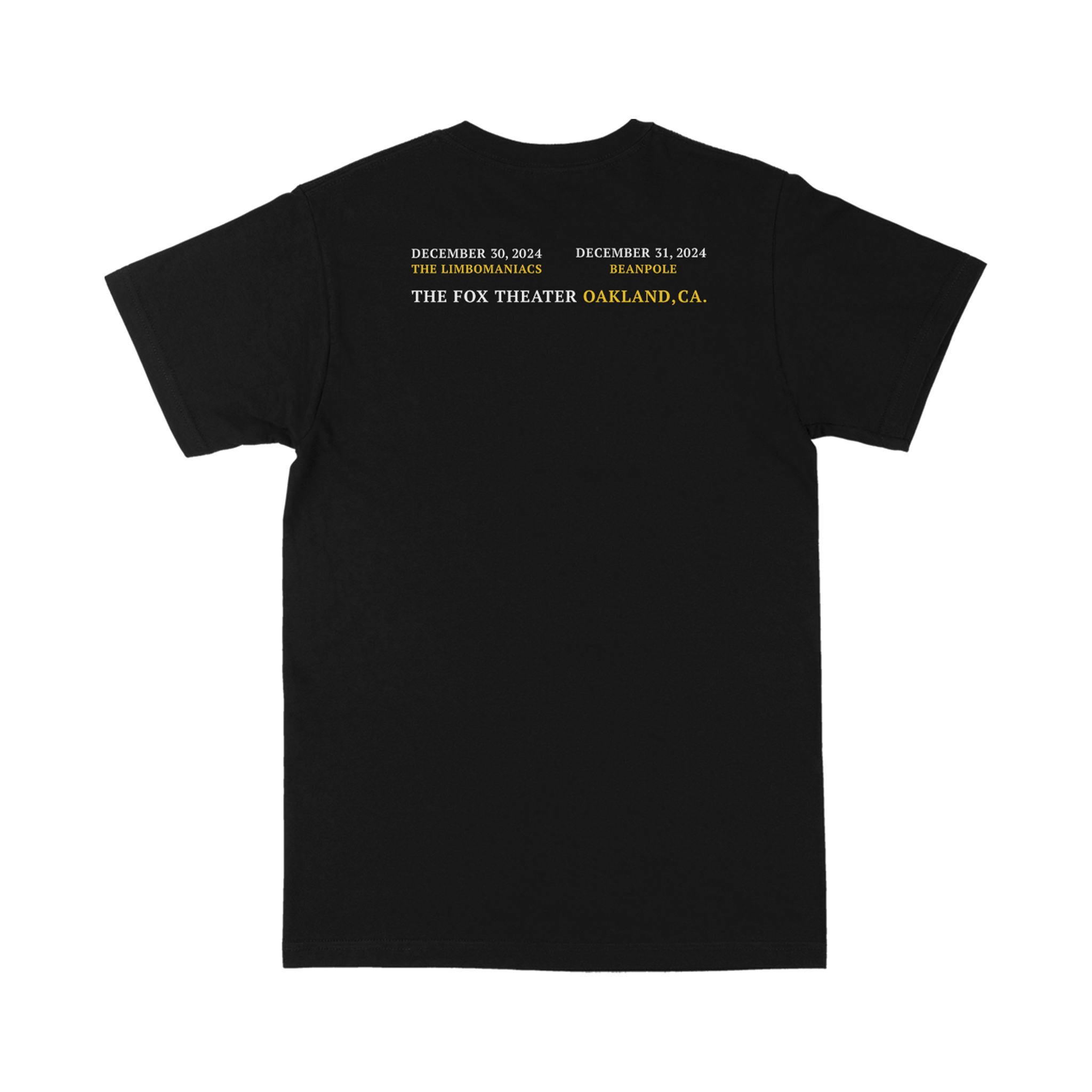 Les Claypool – Claypool Gold Event Tee