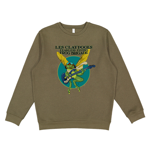 Les Claypool - Summer of Green Crewneck