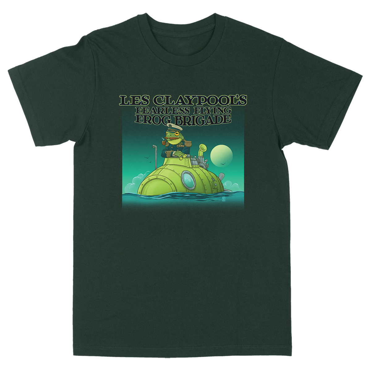 Les Claypool – Hunt for Green October Tour T-Shirt