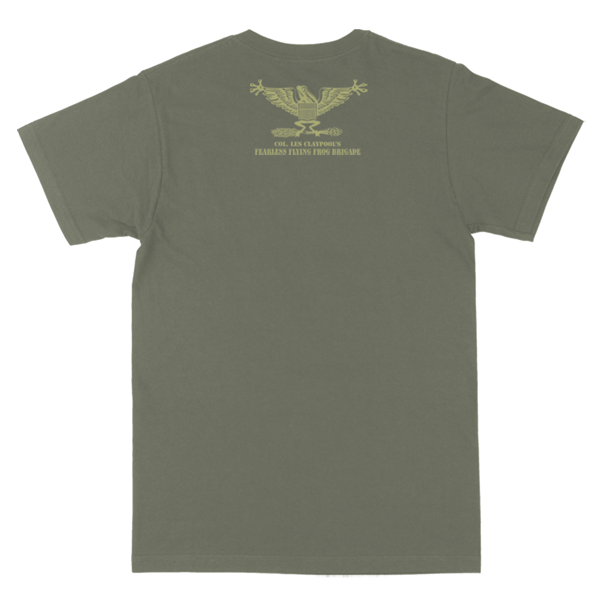Les Claypool – Army Star T-Shirt