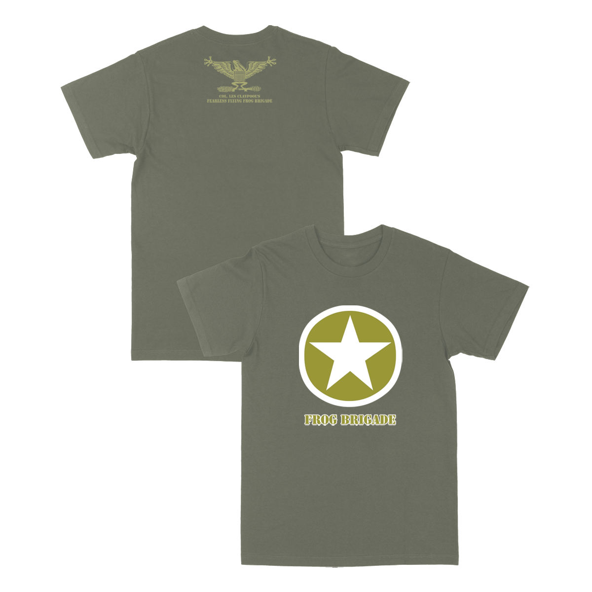 Les Claypool – Army Star T-Shirt