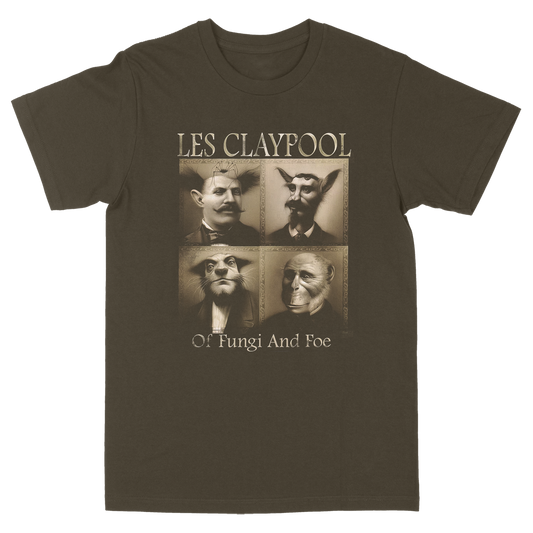 Les Claypool – Of Fungi and Foe T-Shirt