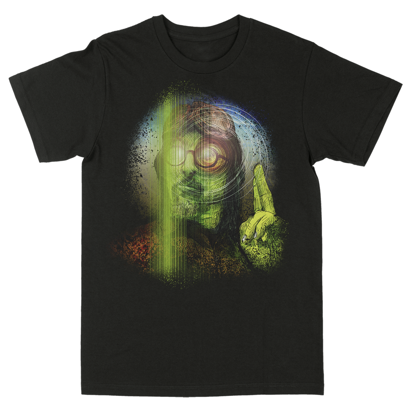 Les Claypool – Adverse Yaw T-Shirt