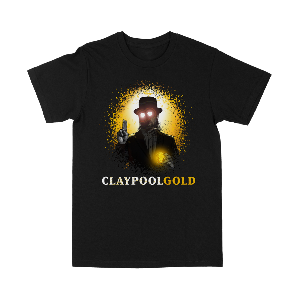 Claypool Gold - Claypool Gold Tour Tee