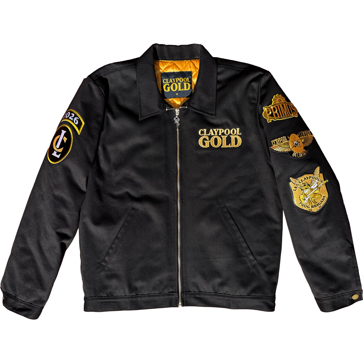 Claypool Gold - Golden Custom Work Jacket