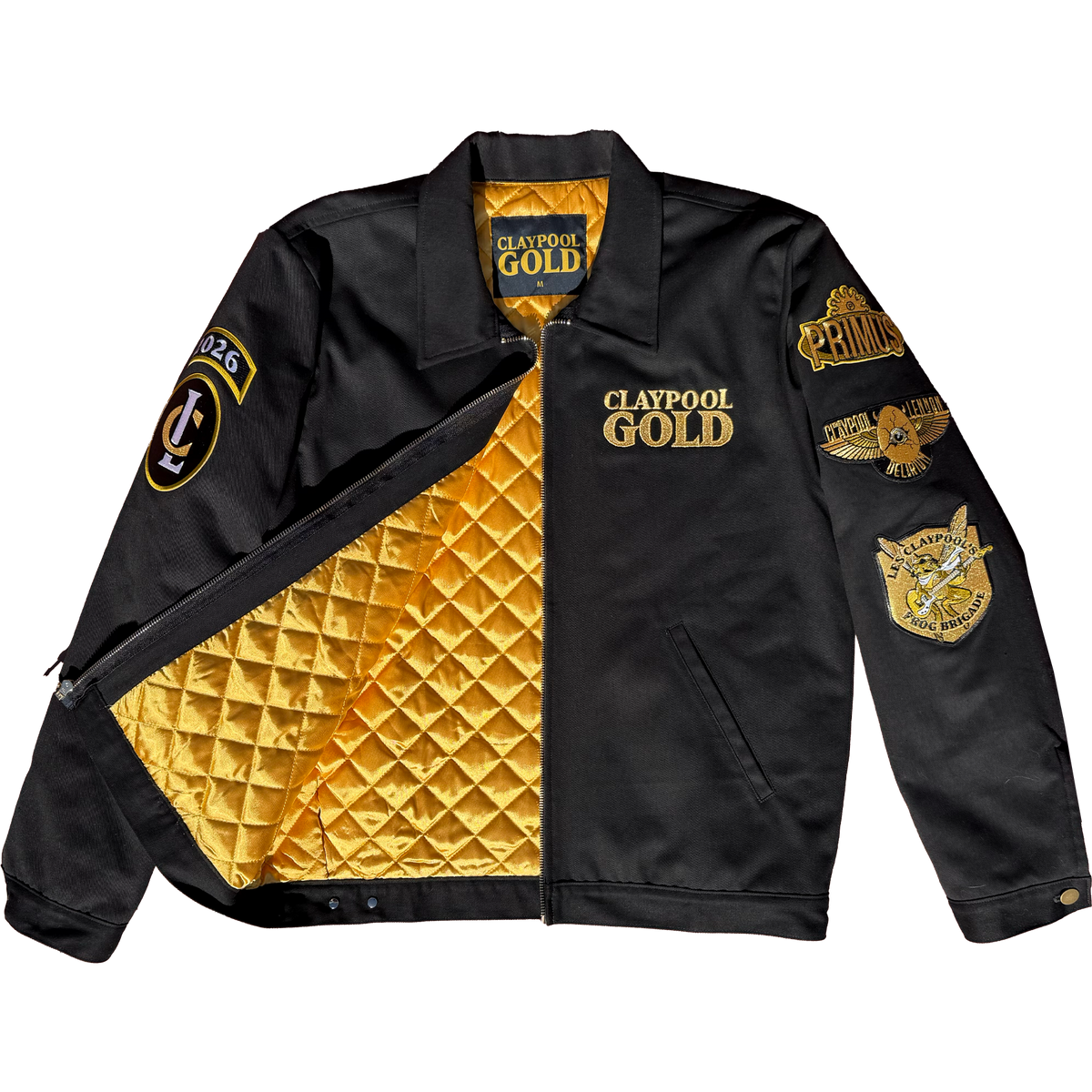 Claypool Gold - Golden Custom Work Jacket