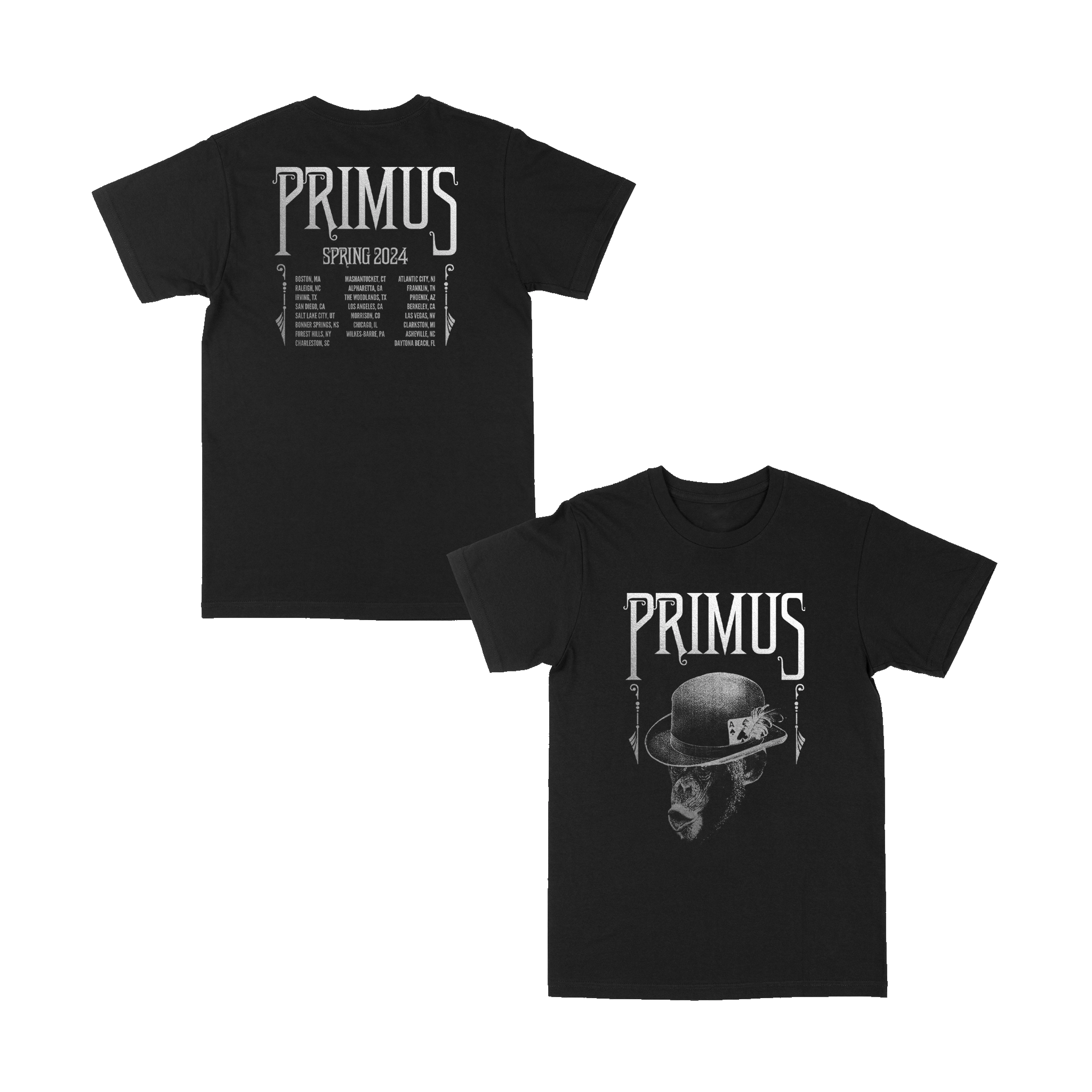 Primus - Monkey Tour T-Shirt - Spring 2024