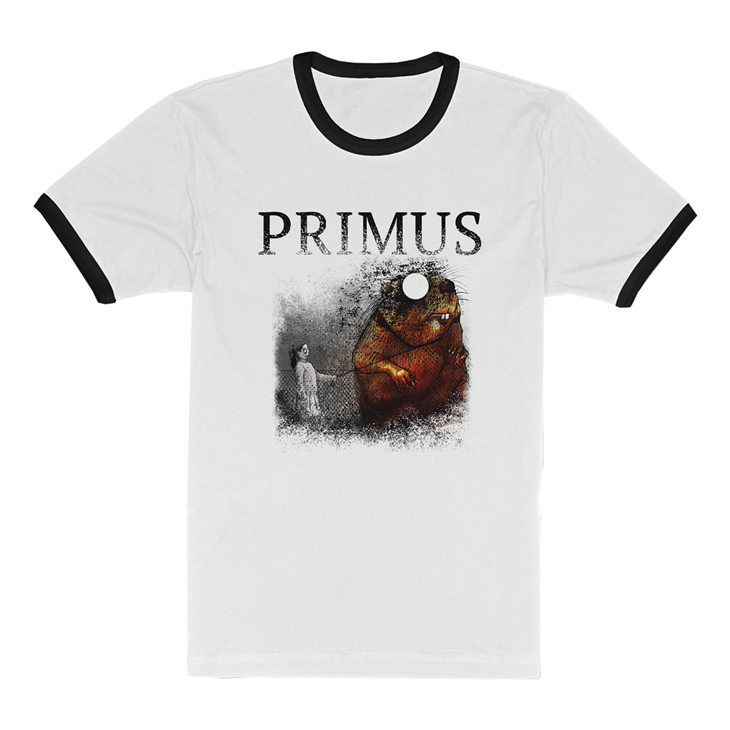 Primus - Wynona Beaver Ringer T-Shirt